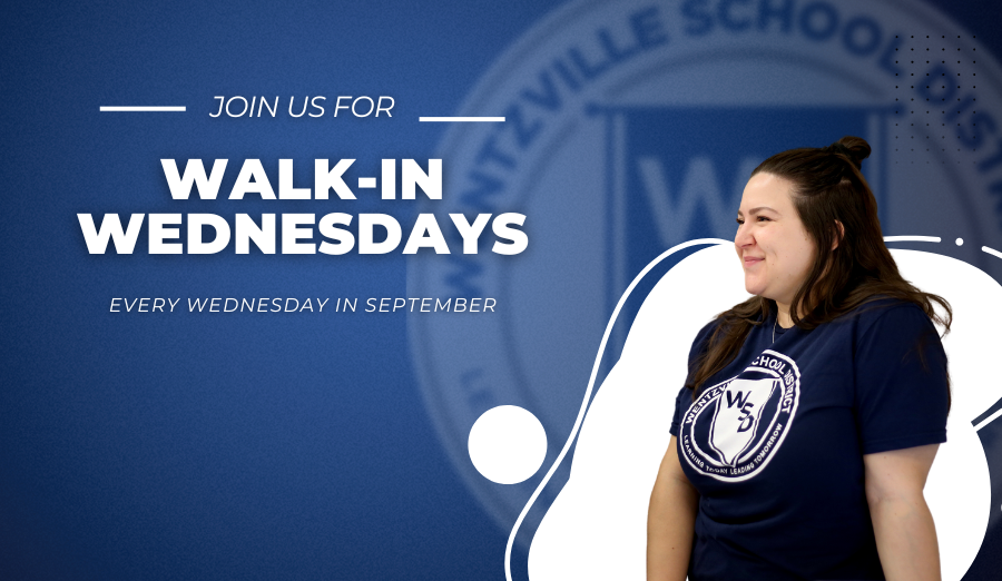  Walk-in Wednesdays